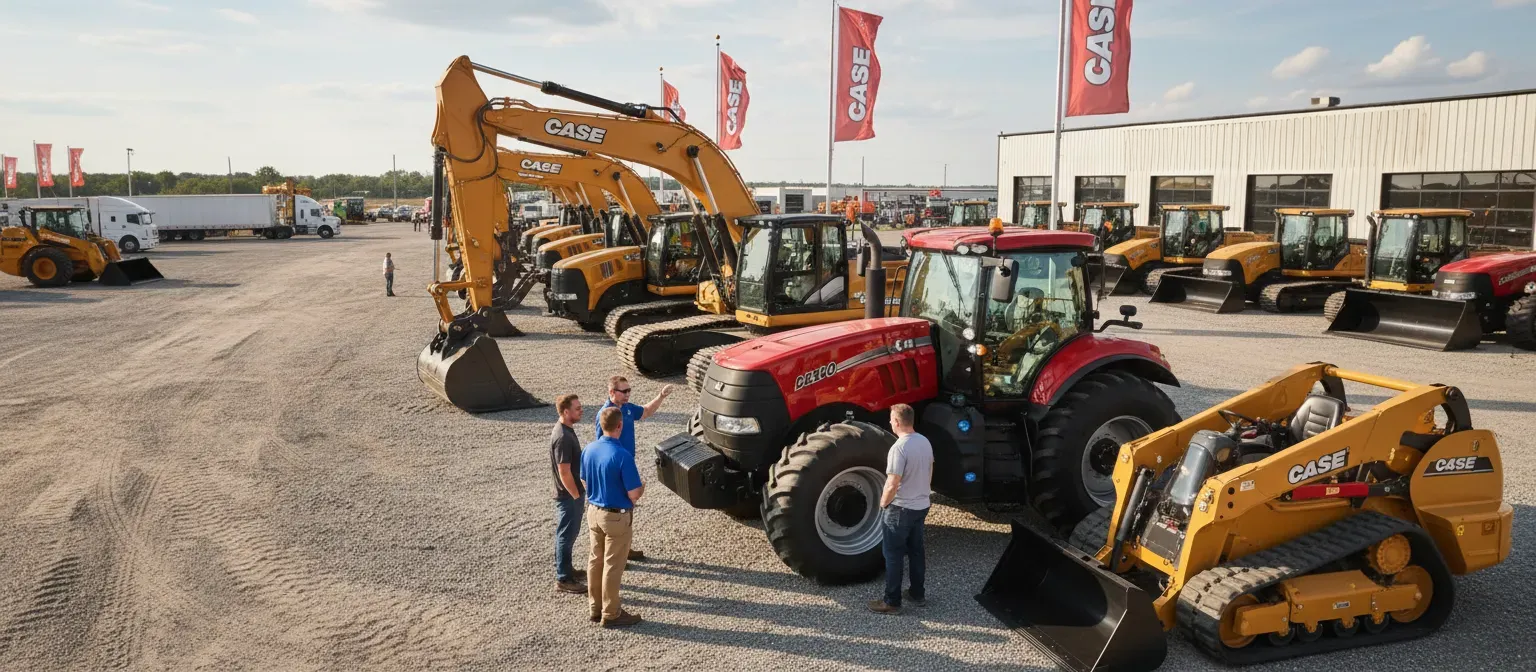 Engins de chantier en vente