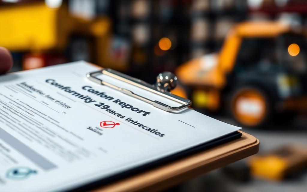 Rapport de conformité